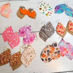 Light Weight Pierced Earrings